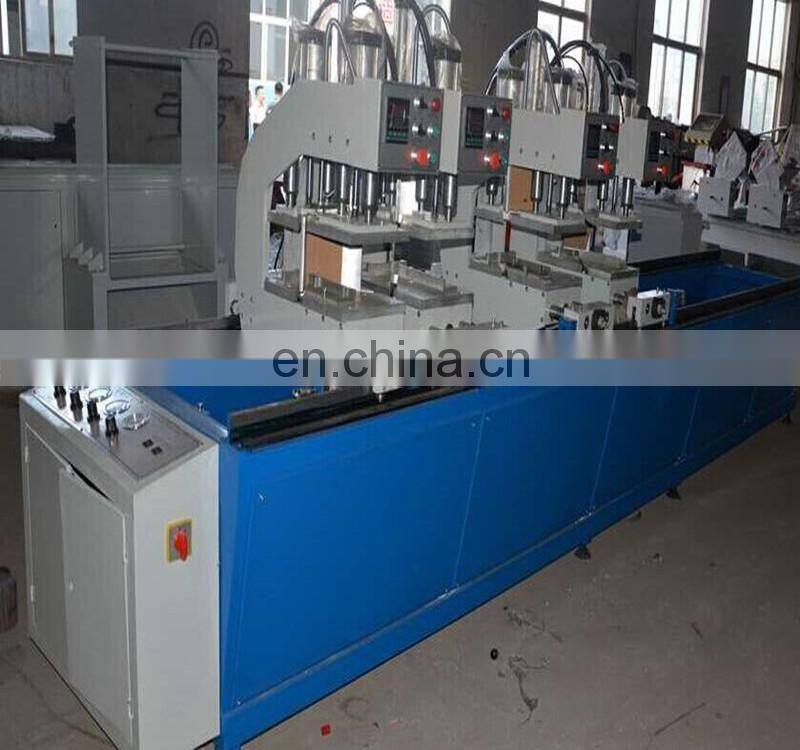 single head pvc plastic windows welding machine, single head upvc plastic windows welding machine