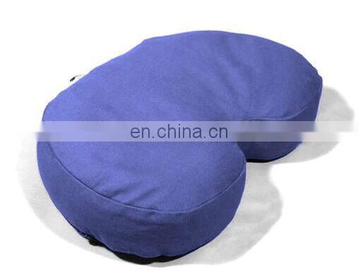Seat Of Your Soul Buckwheat Hull Filled Yoga Meditation Removable With Washable Cover Cushion