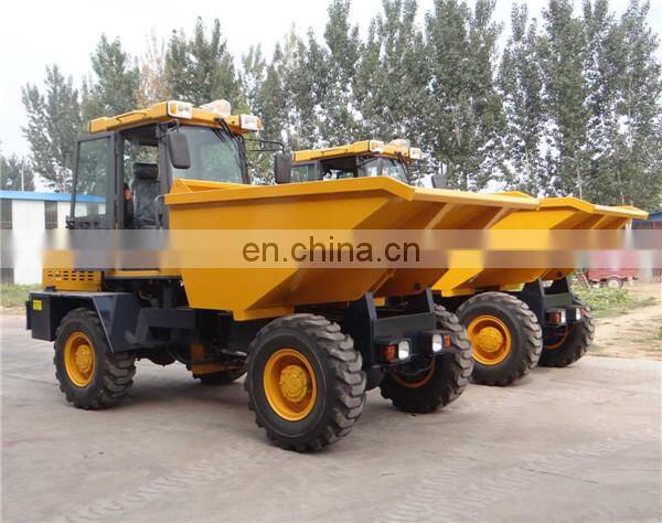 10 years manufacturer hydraulic 5 Ton Site Dumper Truck