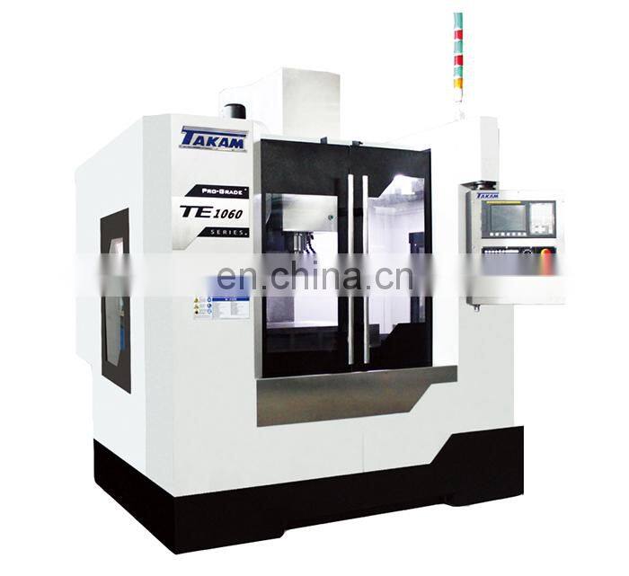 Advanced 3 axis cnc vertical machining center