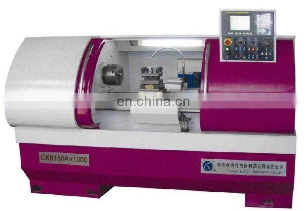 new lathe cnc machine CK6150 with ce certificate