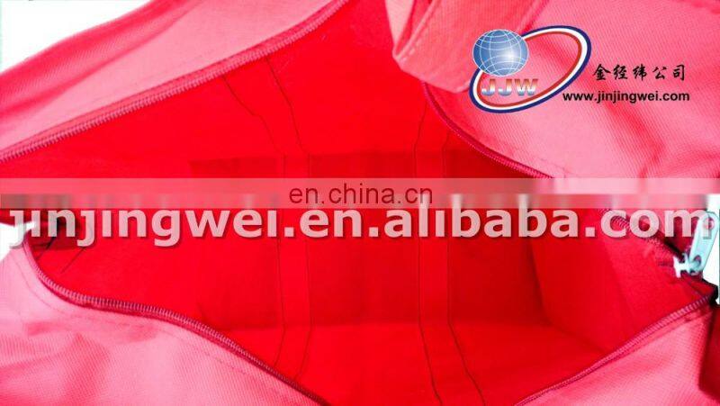 Non Woven Advertising PP Bag with Zipper