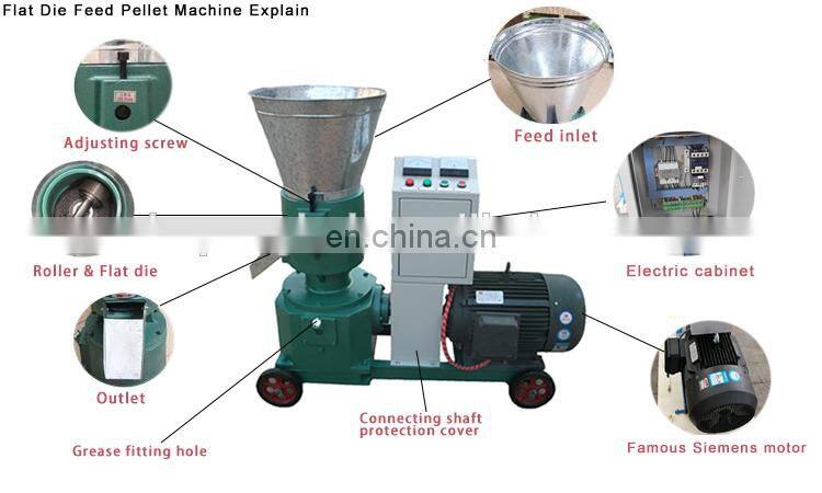 High Speed Grass Mixer Extruding Compactor Granulator Feed For Animal