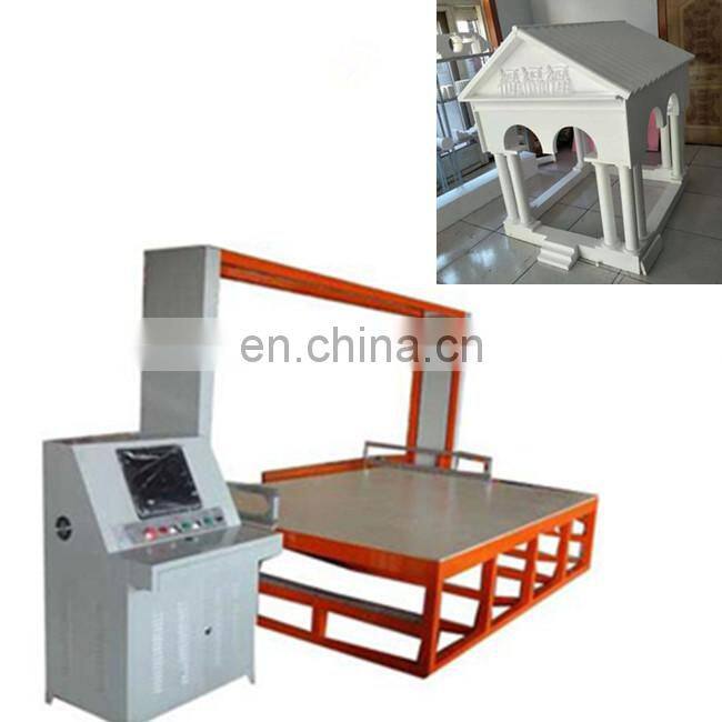 Horizontal PVC Hot Wire Angle Foam Sheet Rubber Board Cutting Machine