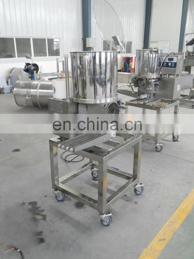 Superior quality useful automatic hamburger patty forming machine