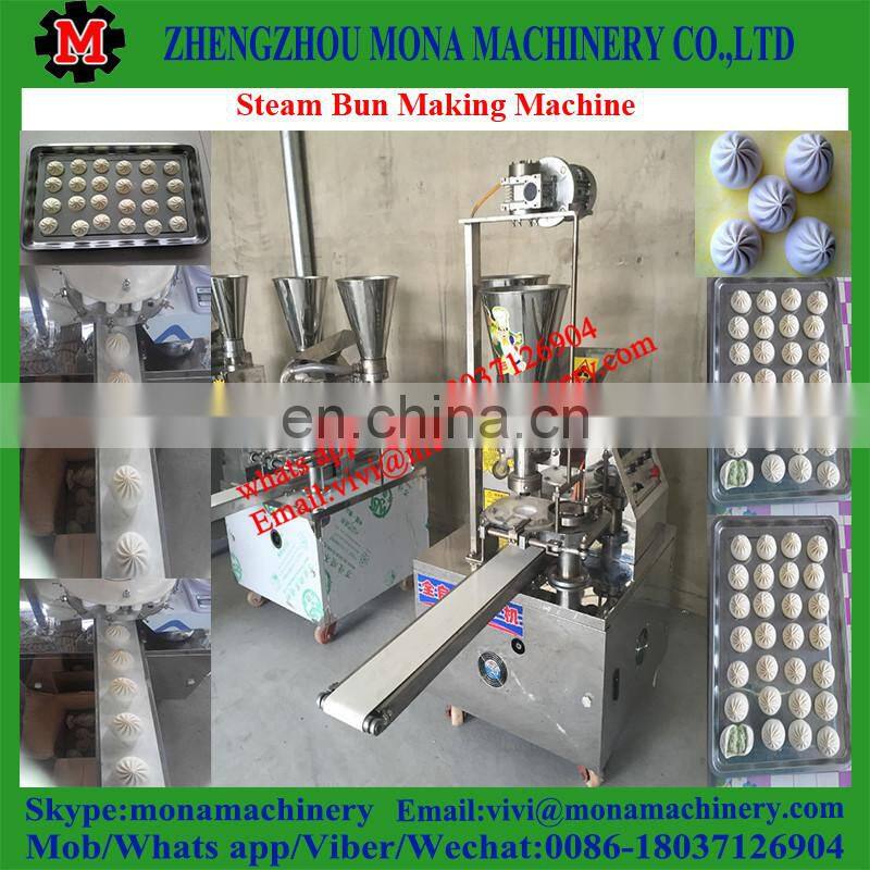 Home Dumpling Or Bun Making Machine / Automatic Stuffed Bun Forming Machine