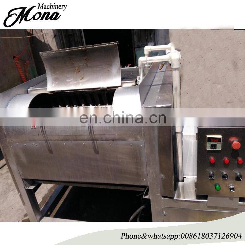 goat skin remover machine sheep/head hair removal machine