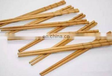 Factory price disposable bamboo chopsticks making machine 5.0mm