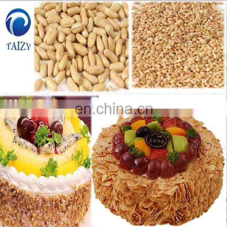 good price roasted peanut chopping machine in stock