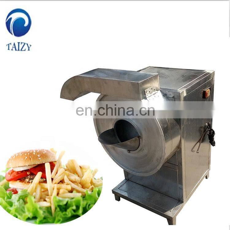 Taizy High Quality Potato Chips Processing Line Frozen French Fries Machine