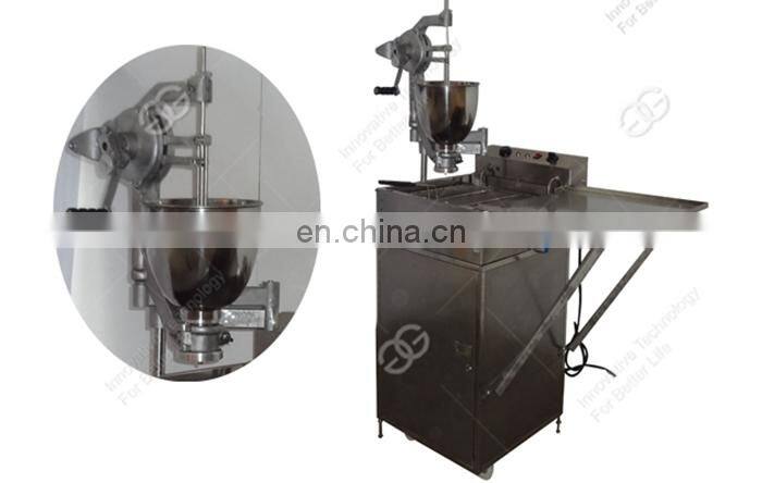 Stainless Steel Jam Donut Machinery Production Line Doughnut Making Machine