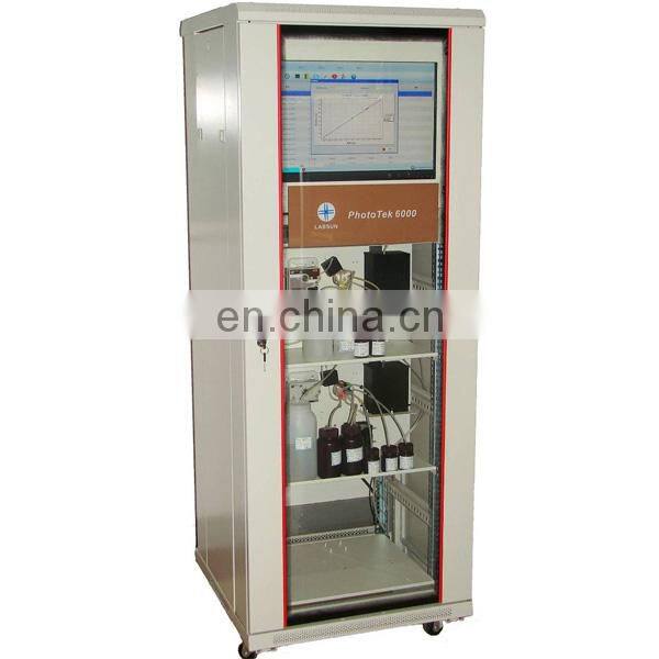 PhotoTek 6000 water quality heavy metal Fe/Mn/zinc/iron online analyzer