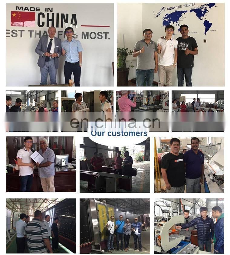 High quality insulating glass press machine