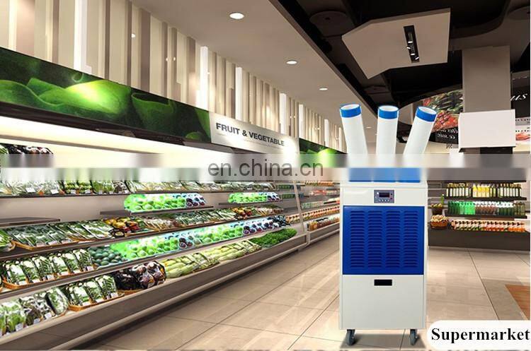 Outside Mobile Portable Peltier Air Conditioners 25000BTU Air Conditioner