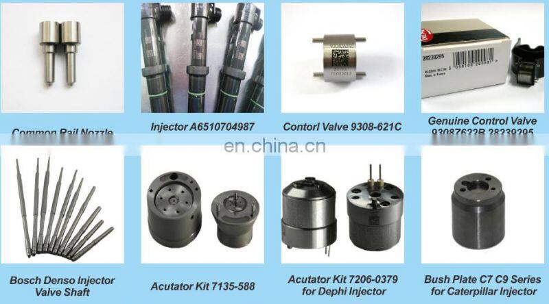 Common Rail Injector Valve Plate for injector 095000-6583 095000-6971 095000-7172