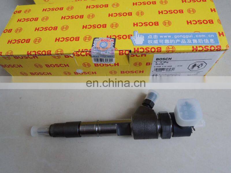 Genuine diesel fuel Injector 0445110305 0445110521 for JMC 4JB1