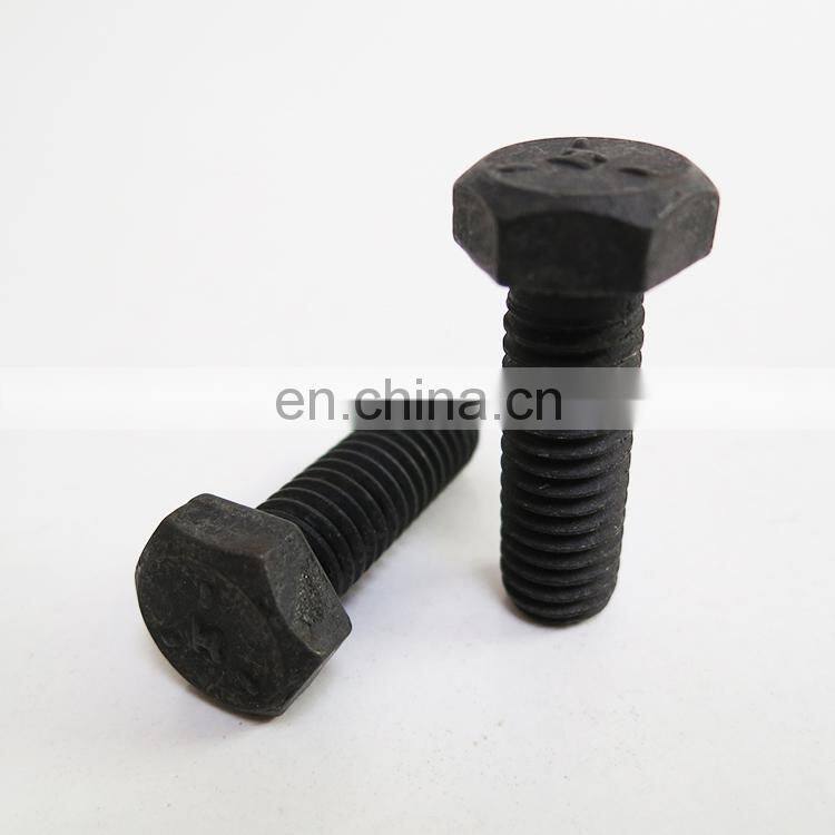 Standard Size High Performance Diesel Engine Spare Parts S172B Bolt