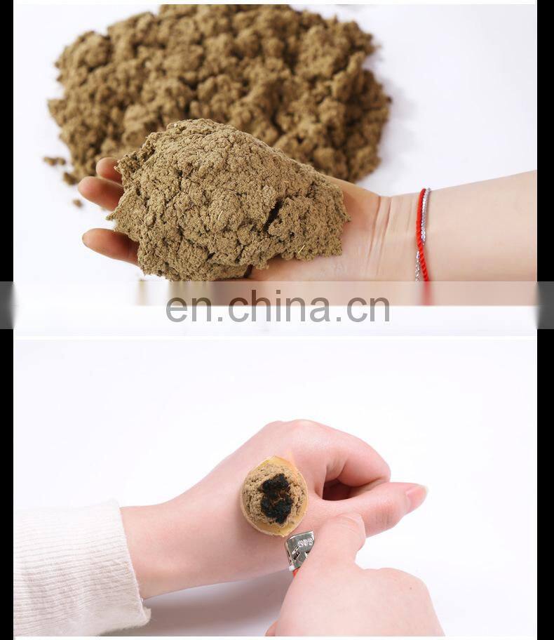 nanyang 250g moxibustion massage wool wormwood and mugwort loose moxa