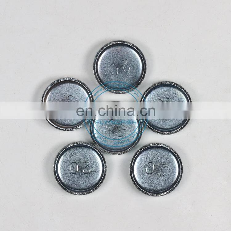 Genuine and Aftermarket ISF QSL ISL 6CT Engine Spare Parts Bowl Shaped Expansion Plug 3920706