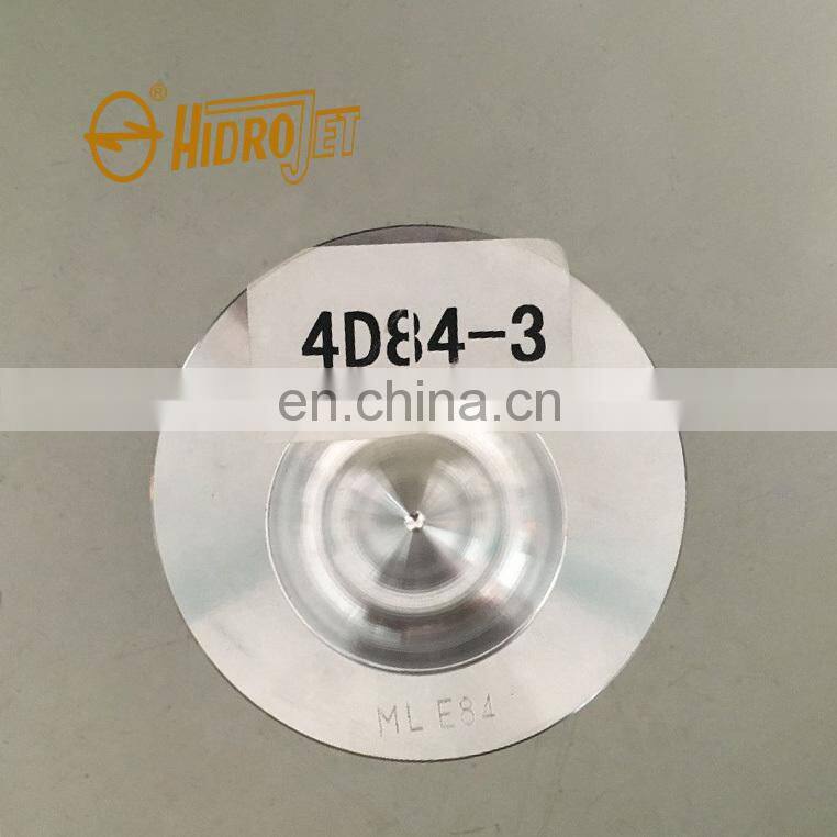 3D84 4D84 84MM PISTON 129105-22080 FOR PC40 PC45 PC50
