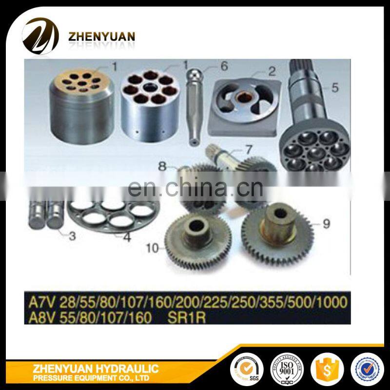 Customized Rexroth A8V55 A8V80 A8V107 A8V160 Hydraulic pump and repair kits Rexroth pump