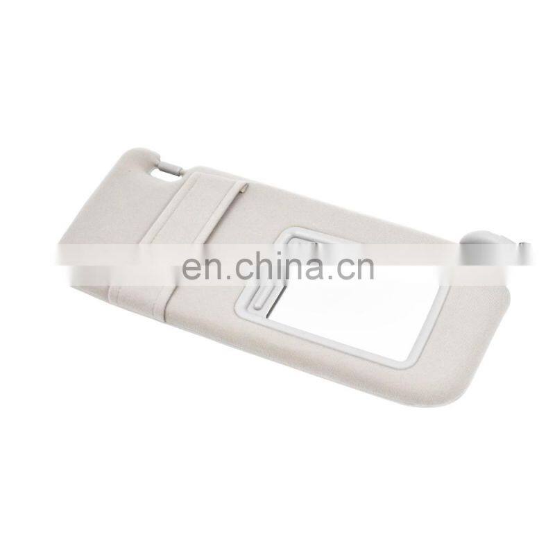 Right Passenger Sun Visor Sunshade for 2007-2011 Toyota Camry WithOut Sunroof