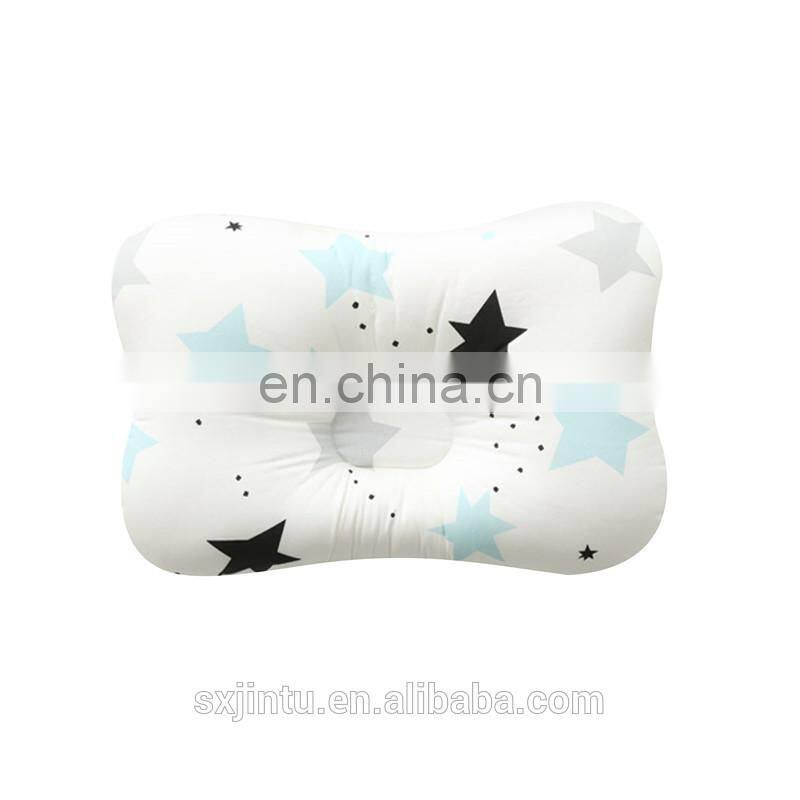 Baby head 3d Diamond cashmere pillow