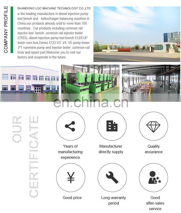 BCS815A EUI EUP HEUI Common rail injector pump test bench