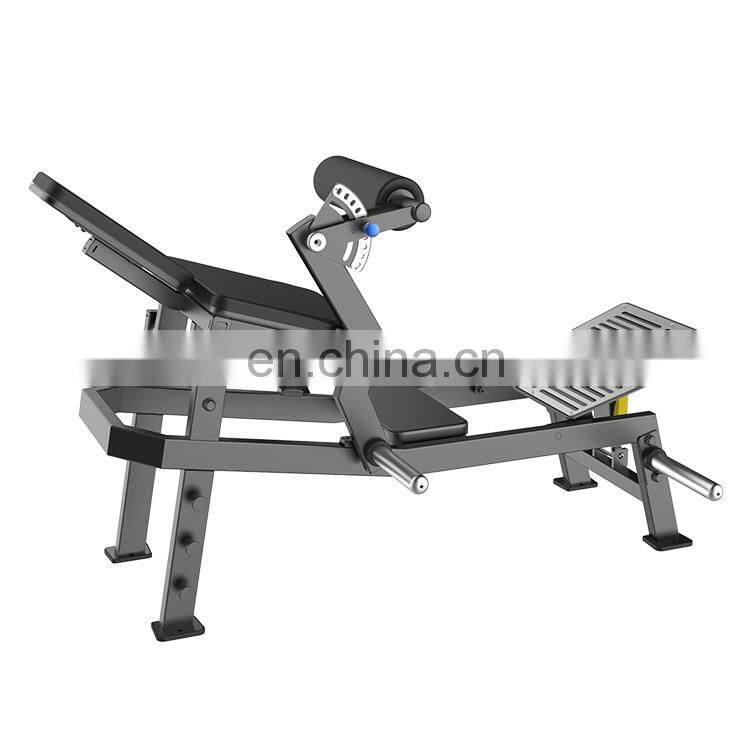 2020 New Design Hammer Strength Hip Thrust Glute Machine Gym Equipment