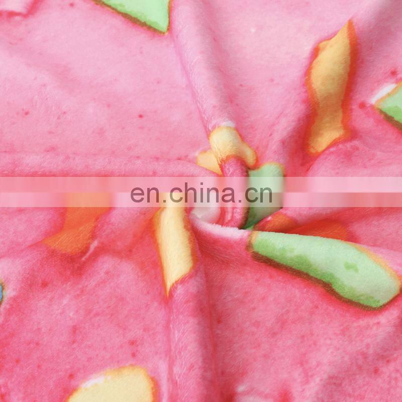 Hot Selling Funny 3D Printed Pink Donut Beach Towel Blanket 47Inch