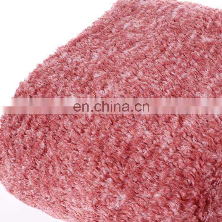 New 2020 Trending Product Luxury Fluffy Printed Plush Sherpa Throw Blanket