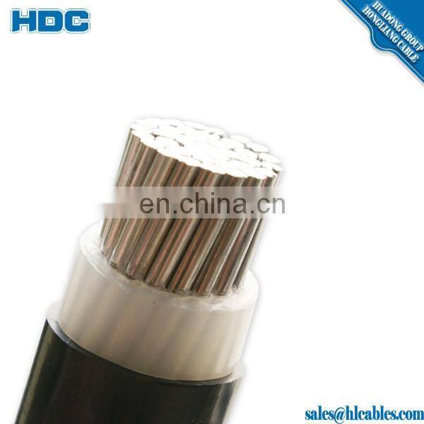 Low voltage Aluminum Cable Xlpe-Pvc 1X35MM2 0,6/1 KV