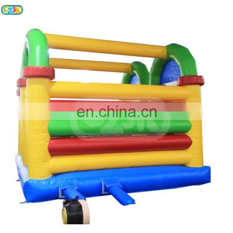 open inflatable jumper bouncer jumping bouncy castle bounce house
