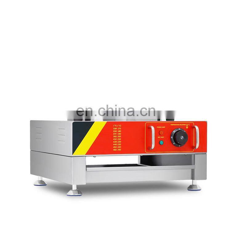 Industrial Cooking Equipment Crepe Maker / Crepe Pancake Maker/ Electric Crepe Maker Machine