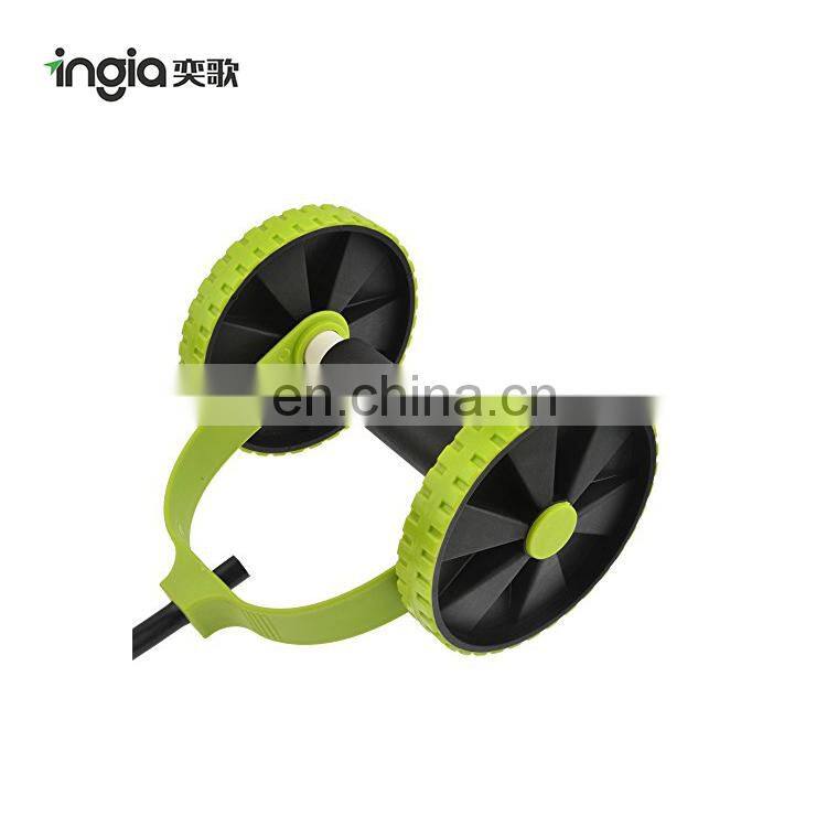 Gym Fitness Equipment Exercise Pull Rope Double Wheel Rope Pulley