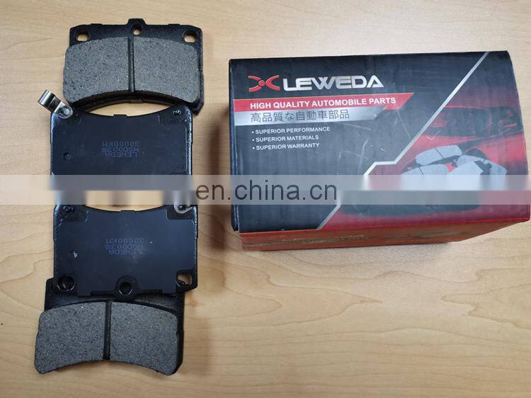 Cremic Front car brake pad D0038M 04491-97202 for CUORE V 1998-2003