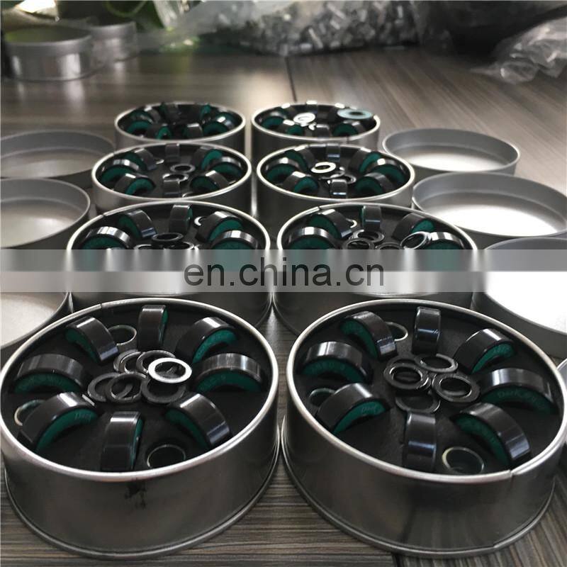 Open type bearing 608rs skateboard ball bearing 608