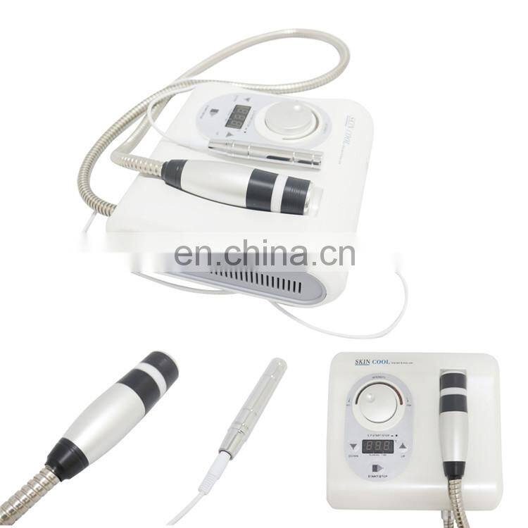 Portable Korea Skin Cool RF Hot and Cold Face Lifting Skin Rejuvenation Machine