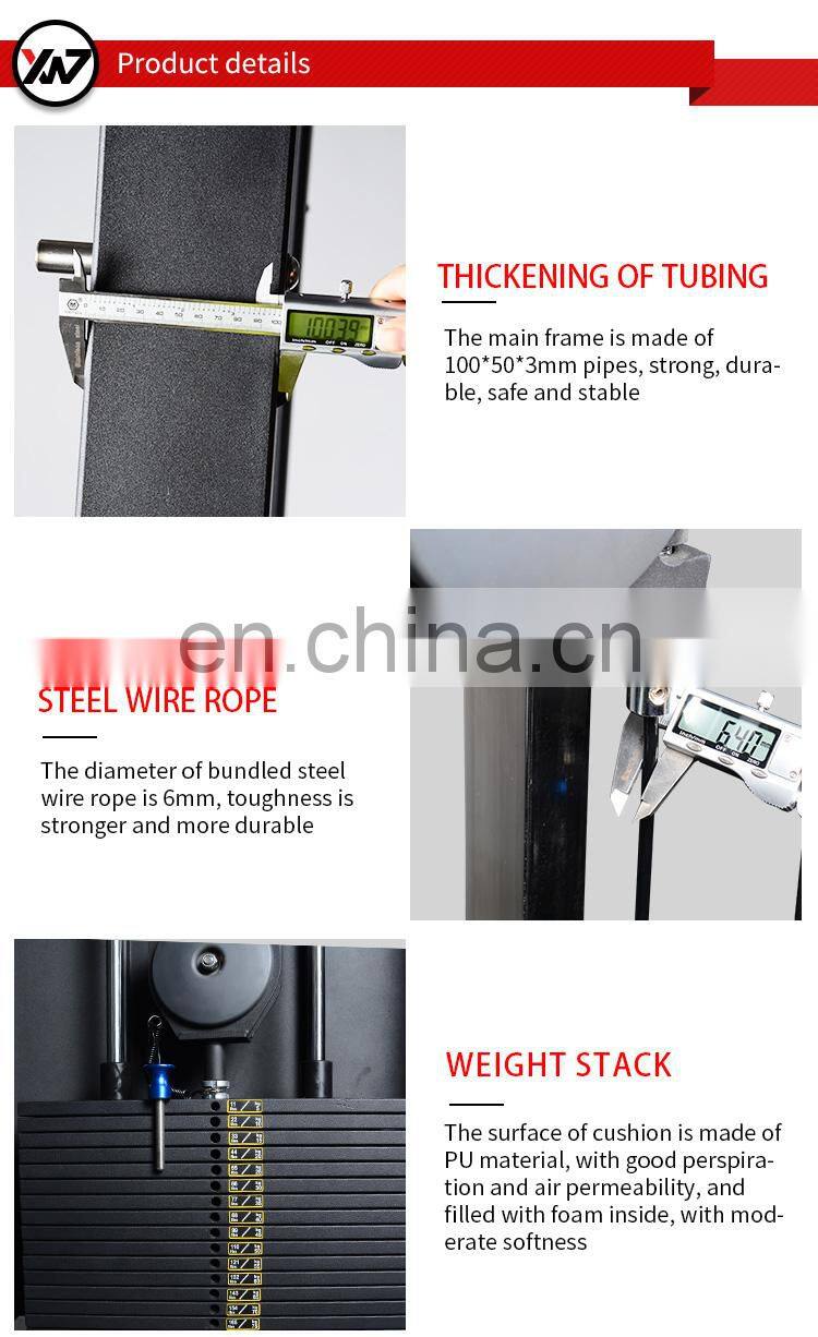Commercial gym equipment abdominal isoator machine