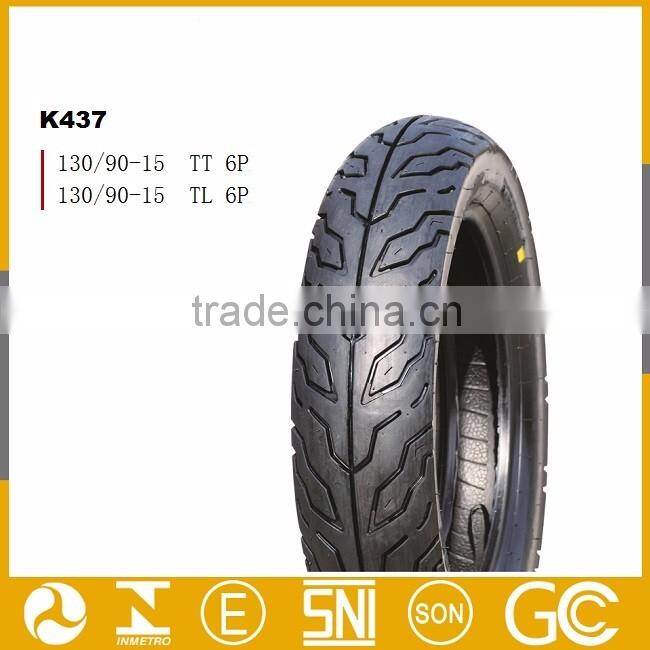 China durable quality motorcycle tires 130/90-15