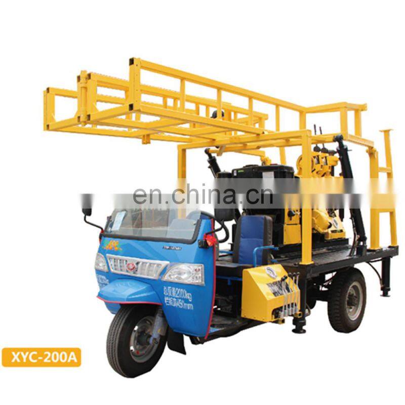 Vehicle-mounted Soil Rig Machine Cheap Water Well Drilling Rigs