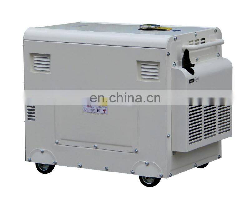 BISON(CHINA) 178F Diesel Powered Engine 3000 Watts Diesel Generator