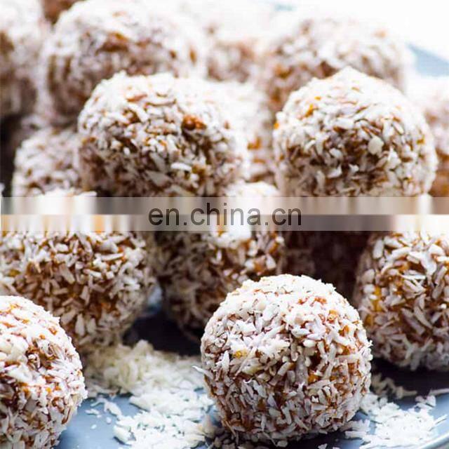 Automatic Healthy Chocolate peanuts butter protein balls making machine