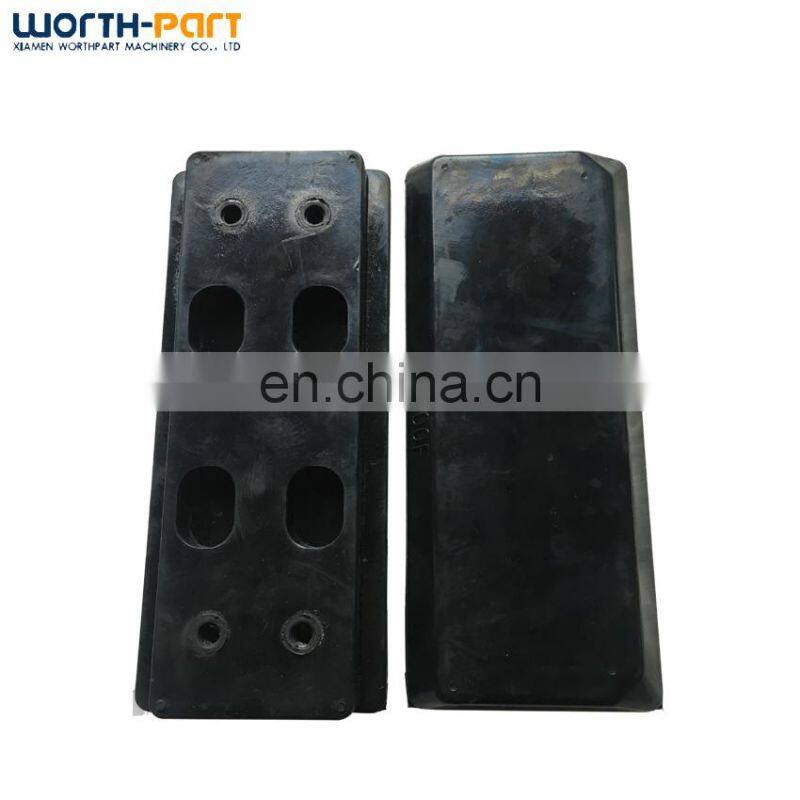 KX41 mini excavator undercarriage parts KUBOTA rubber track