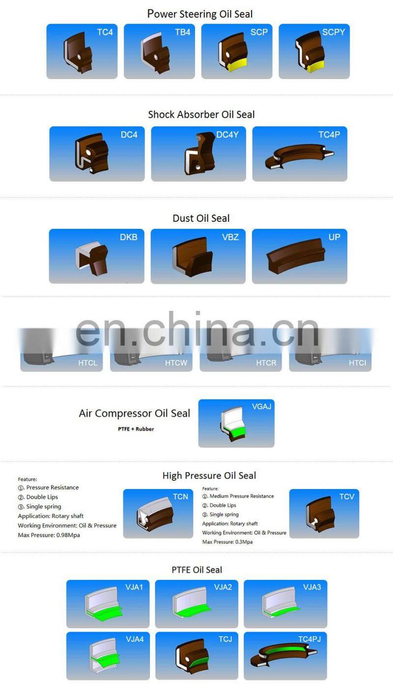Good Quality Rubber TC Type Oil Seal High Temperature Seal China Manufacture Oil Seal