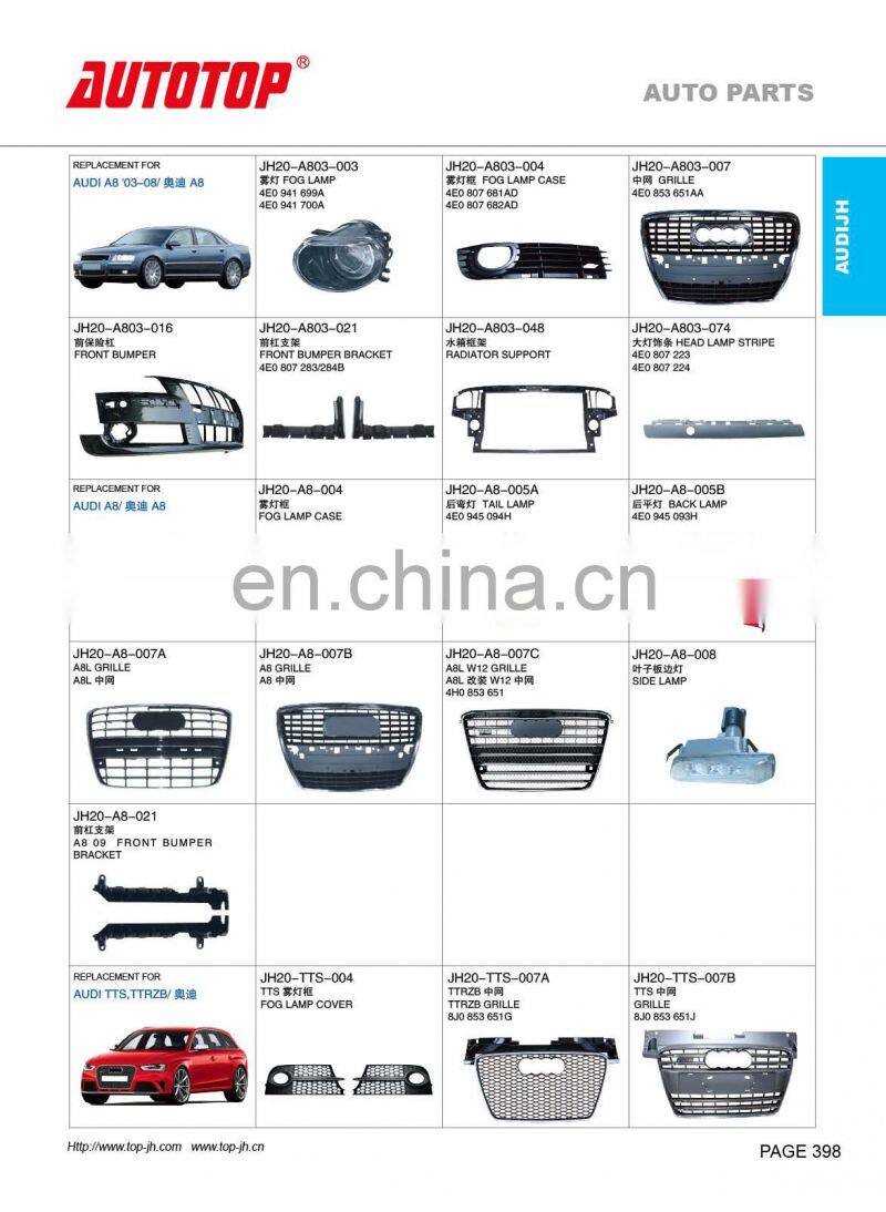 CARVAL/JH/AUTOTOP AUTO PARTS FOR AUDI A5/A8 03-08/A8