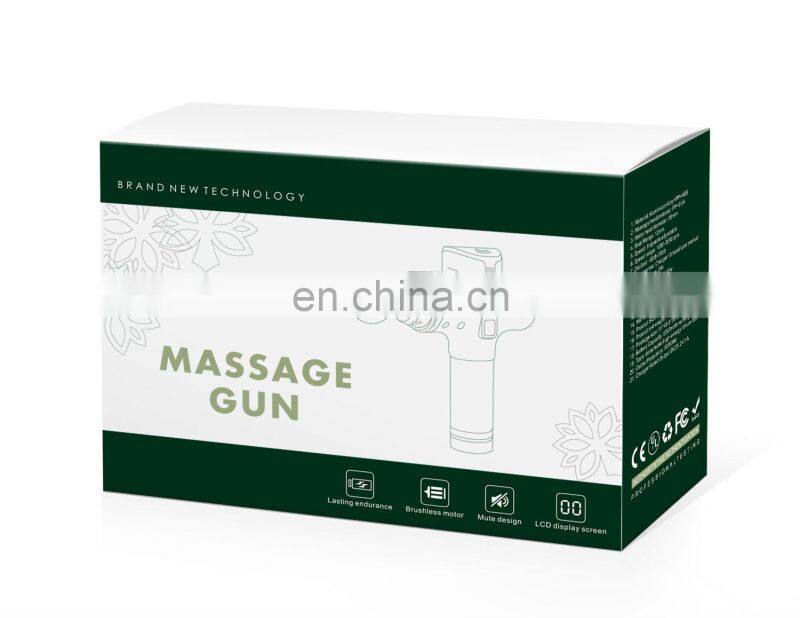 Super Electric STY-MG02 high 24V battery deep tissue impulse machine sports massage gun