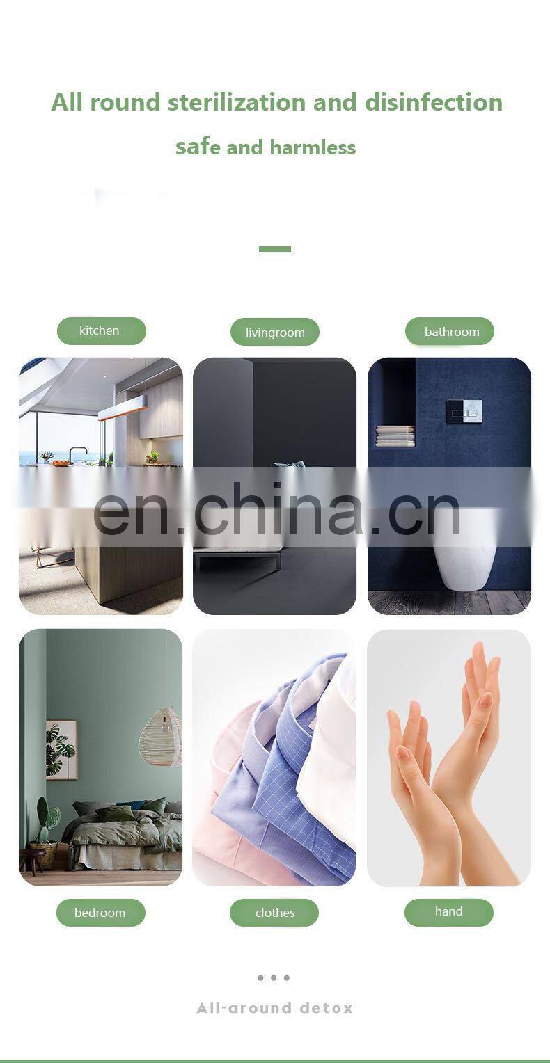 2020 Household Portable Disinfector Liquid Spray Portable Disinfection Water Maker