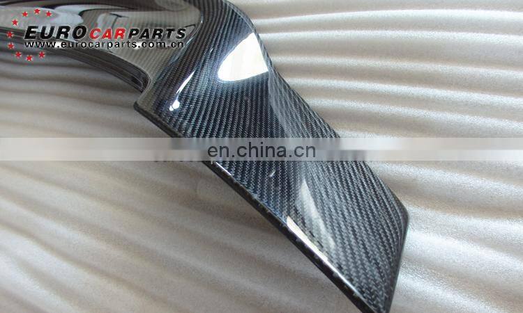 W218 trunk spoiler fit for MB CLS-class W218 CLS350 CLS550 sport package CLS63 to Ren style carbon fiber CLS63 spoiler