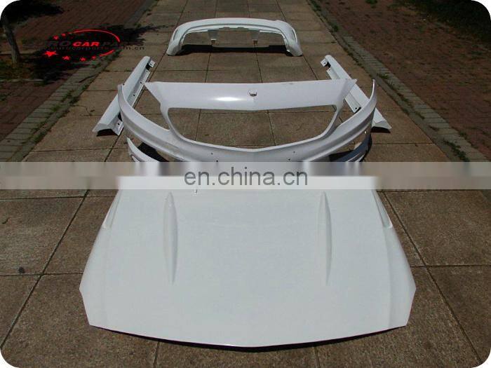 W176 body kits fit for MB A-CLASS W176 A180 A200 A260 RZ-styleto A45 FRP body kits